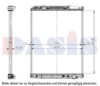 MERCE 6295011201 Radiator, engine cooling